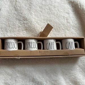 Rae Dunn Mini Espresso Mugs